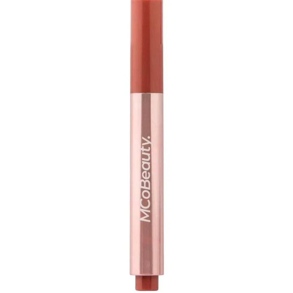 MCoBeauty Lip Plump Lily - Dusty Pink 4-in-1 Hydrating Lacquer