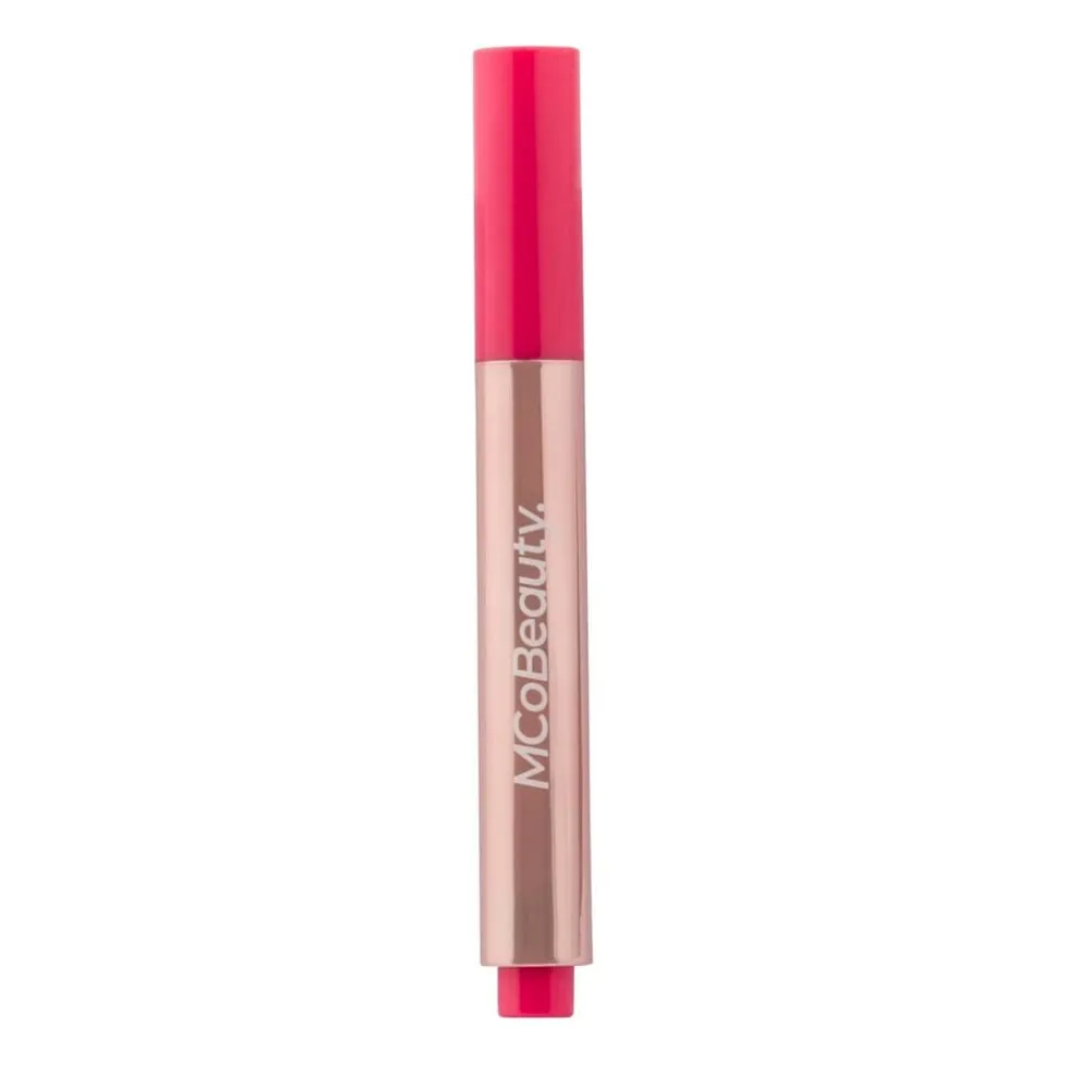 MCoBeauty Lip Plump Lucy - Candy Pink 4-in-1 Hydrating Lacquer