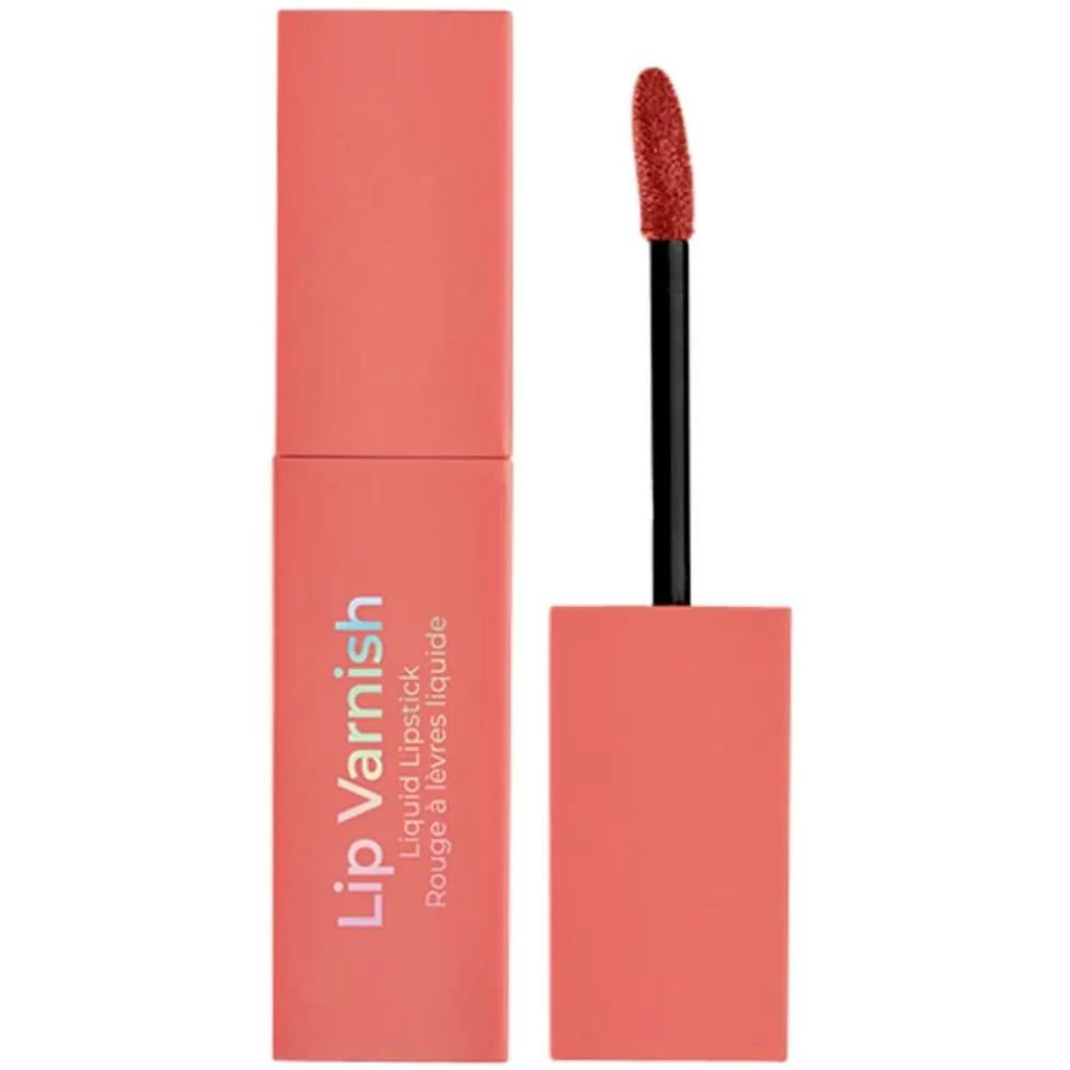 MCoBeauty Lip Varnish True Peach Liquid Lipstick