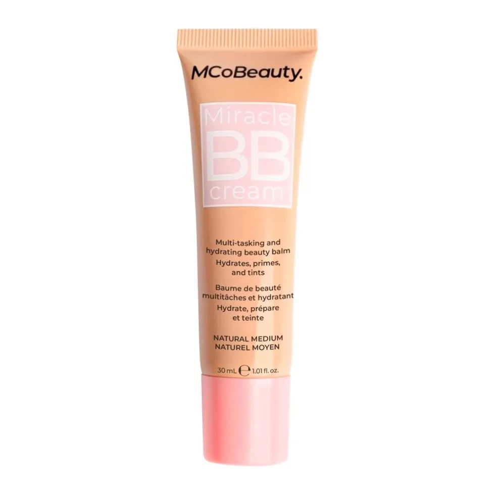 MCoBeauty Miracle Natural Medium BB Cream