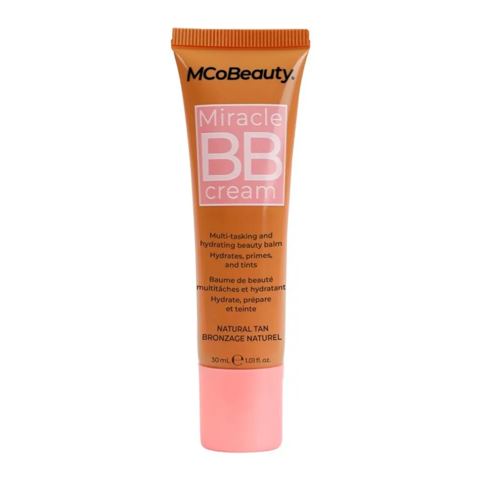 MCoBeauty Miracle Natural Tan BB Cream