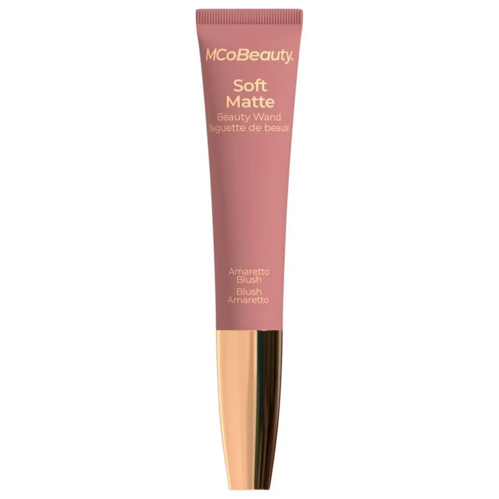 MCoBeauty Soft Matte Amaretto Blush Beauty Wand