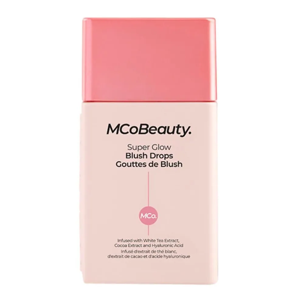 MCoBeauty Super Glow Peachy Blush Blush Drops