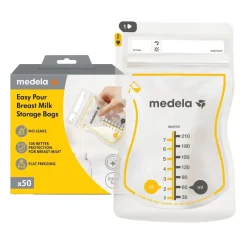 Medela Moedermelkbewaarzakjes met Schenktuit