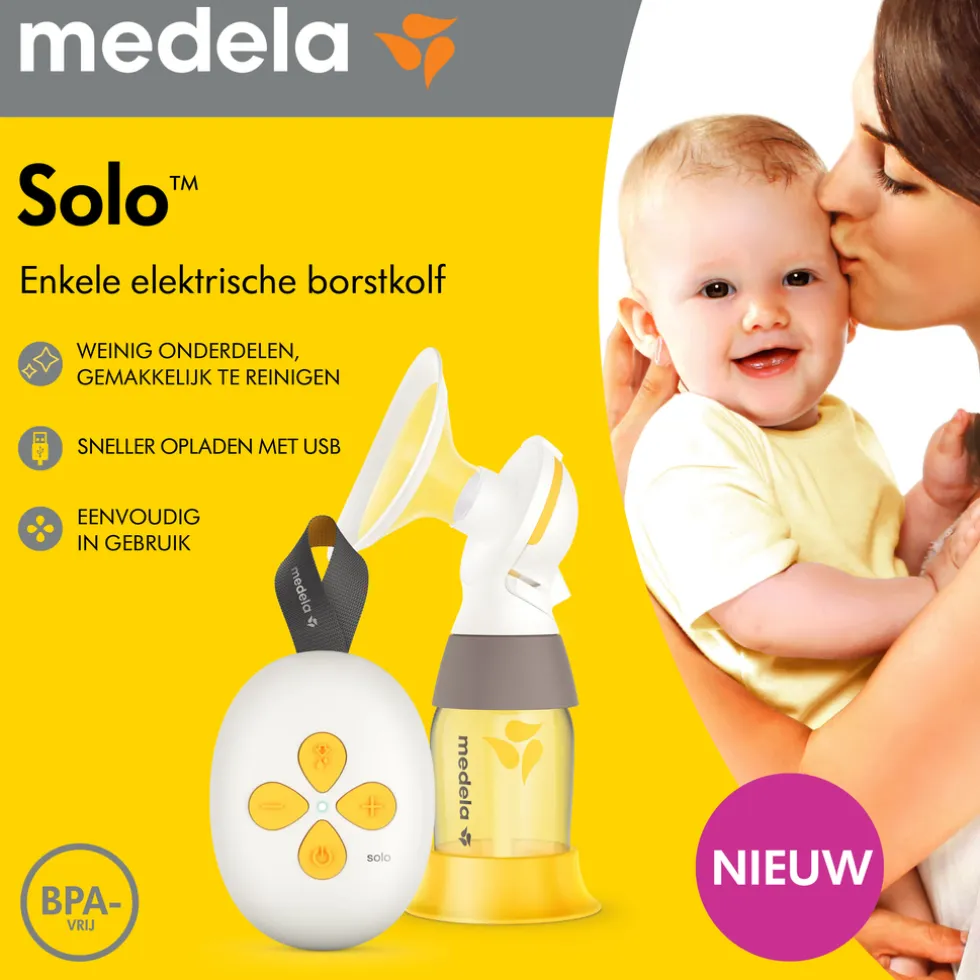 Medela Solo Borstkolf