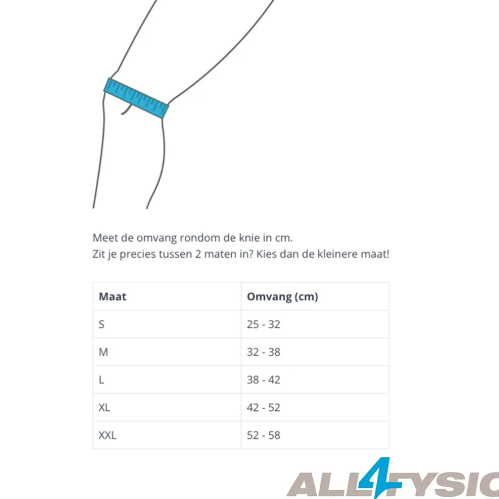 Medical Brace Kniebrace met Baleinen