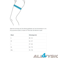 Medical Brace Neopreen Bovenbeenbrace