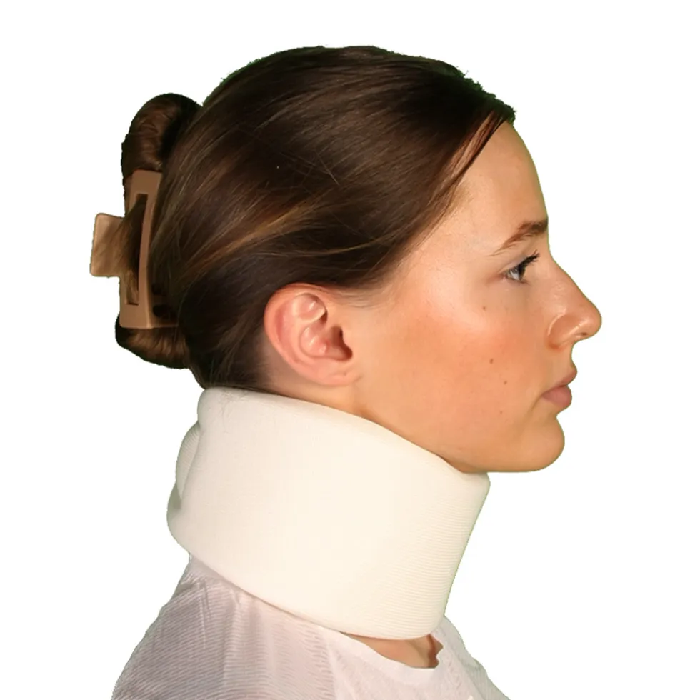 Medical Brace Zachte Nekkraag Wit