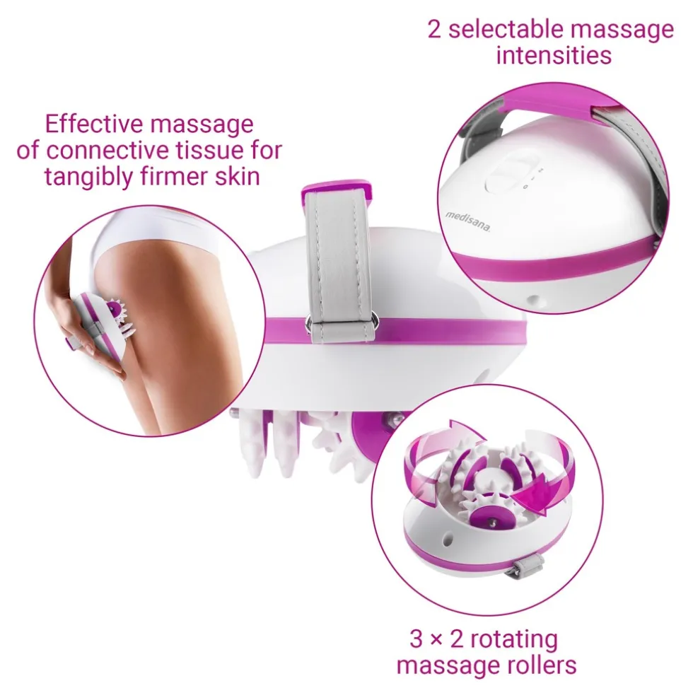 medisana AC 850 Cellulite massageapparaat
