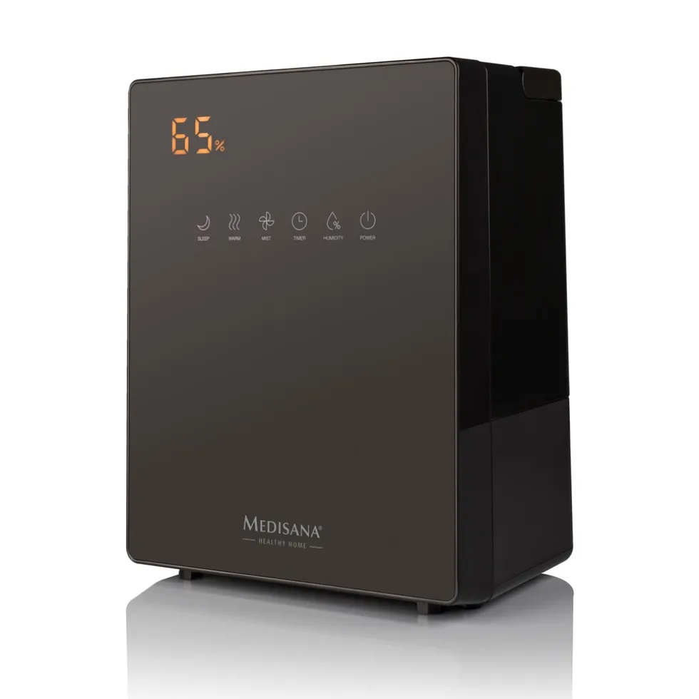 medisana AH 675 Luchtbevochtiger met hygrometer