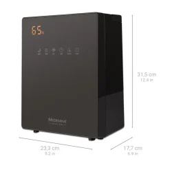 medisana AH 675 Luchtbevochtiger met hygrometer