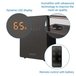 medisana AH 675 Luchtbevochtiger met hygrometer