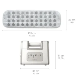 medisana BBS Bubbelbadmat