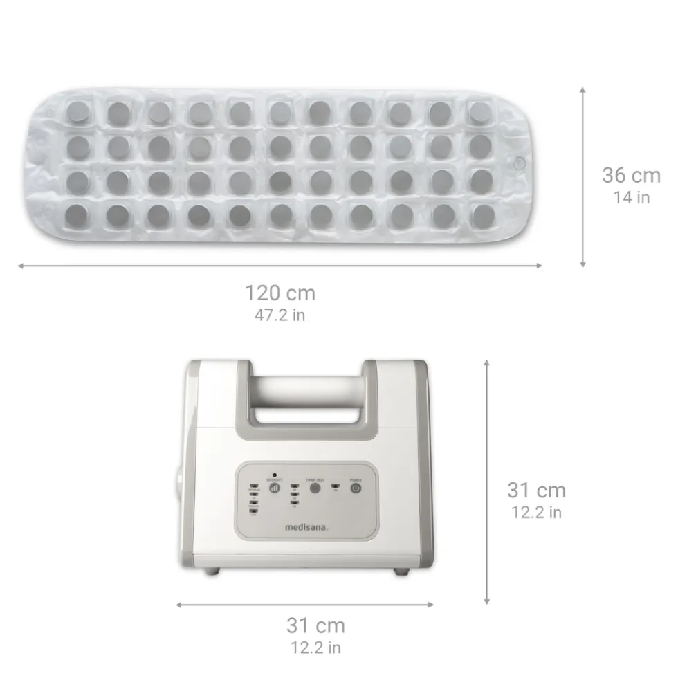 medisana BBS Bubbelbadmat