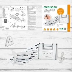 medisana BBS Bubbelbadmat