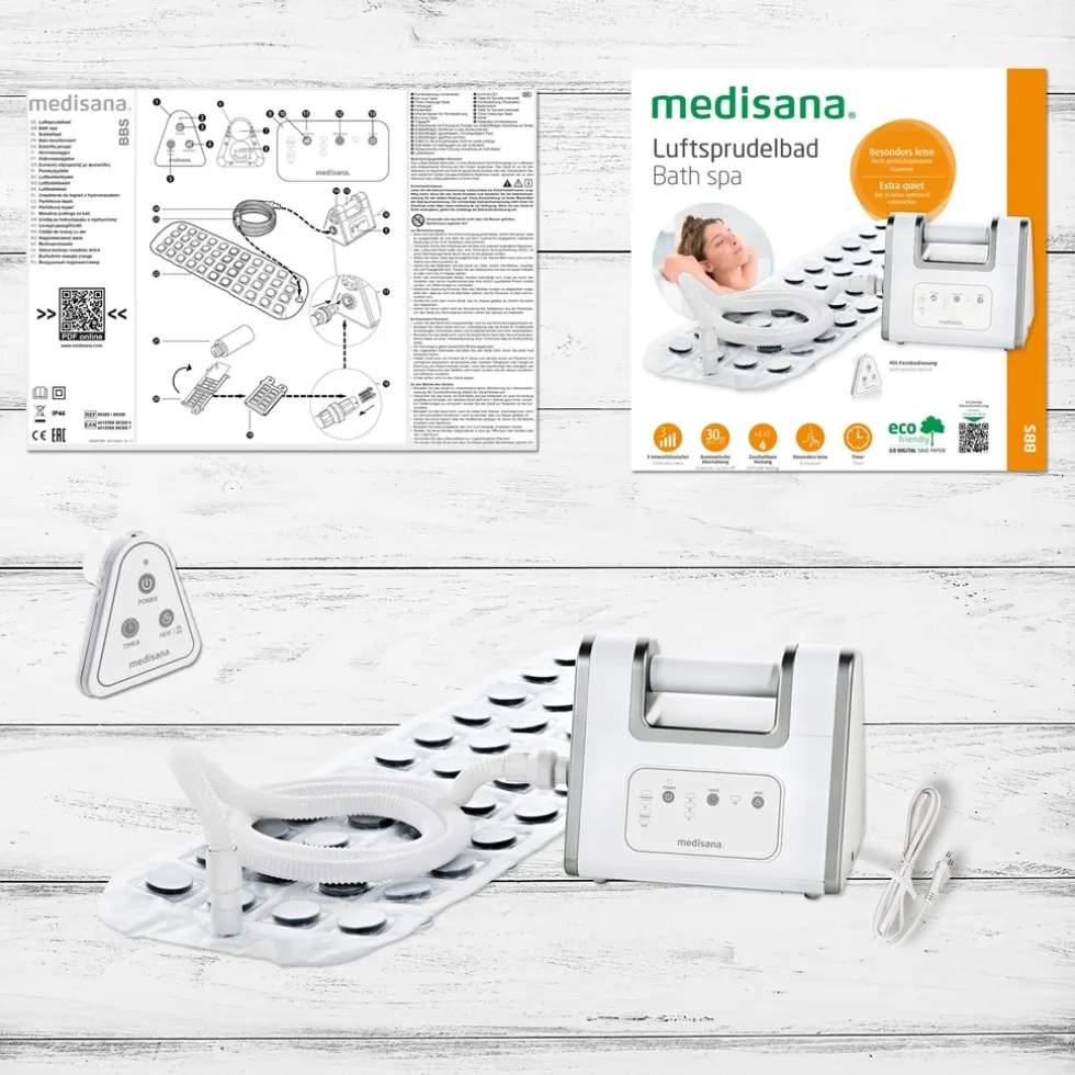 medisana BBS Bubbelbadmat