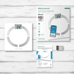medisana BS 444 Connect Lichaamsanalyse weegschaal