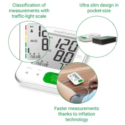 medisana BU 565 bovenarmbloeddrukmeter wit