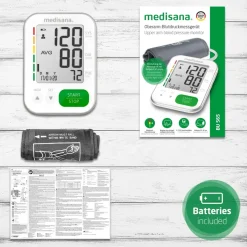 medisana BU 565 bovenarmbloeddrukmeter wit