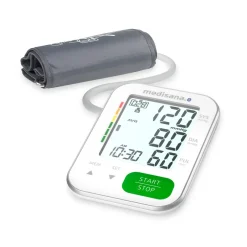 medisana BU 570 connect bovenarmbloeddrukmeter wit