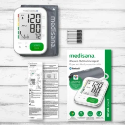 medisana BU 570 connect bovenarmbloeddrukmeter wit
