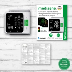medisana BW 360 connect polsbloeddrukmeter