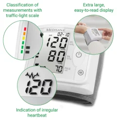 medisana BW 320 Polsbloeddrukmeter