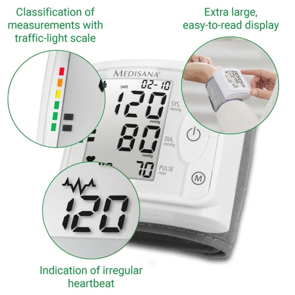 medisana BW 320 Polsbloeddrukmeter