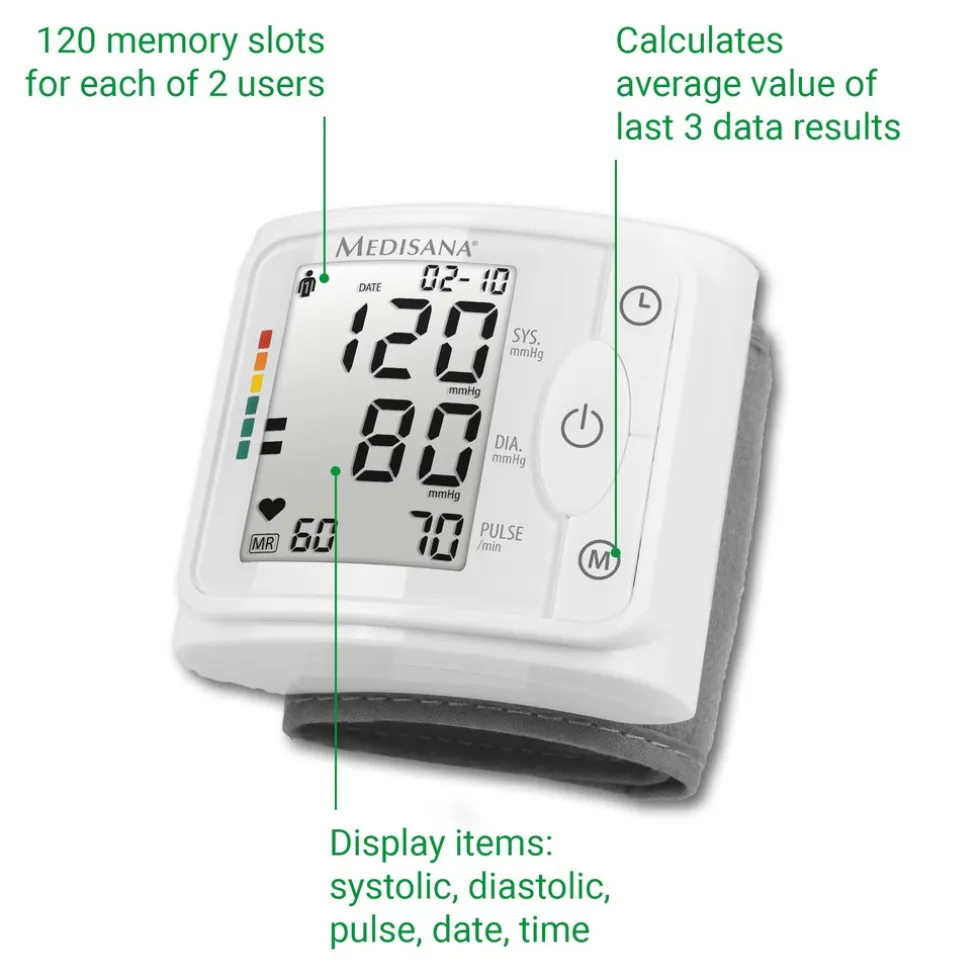 medisana BW 320 Polsbloeddrukmeter
