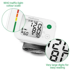 medisana BW 335 Polsbloeddrukmeter