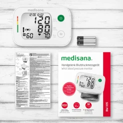 medisana BW 335 Polsbloeddrukmeter