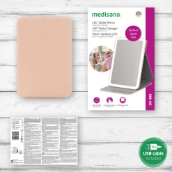 medisana CM 400 Cosmeticaspiegel met LED verlichting