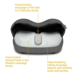 medisana FM 885 Shiatsu voetmassage