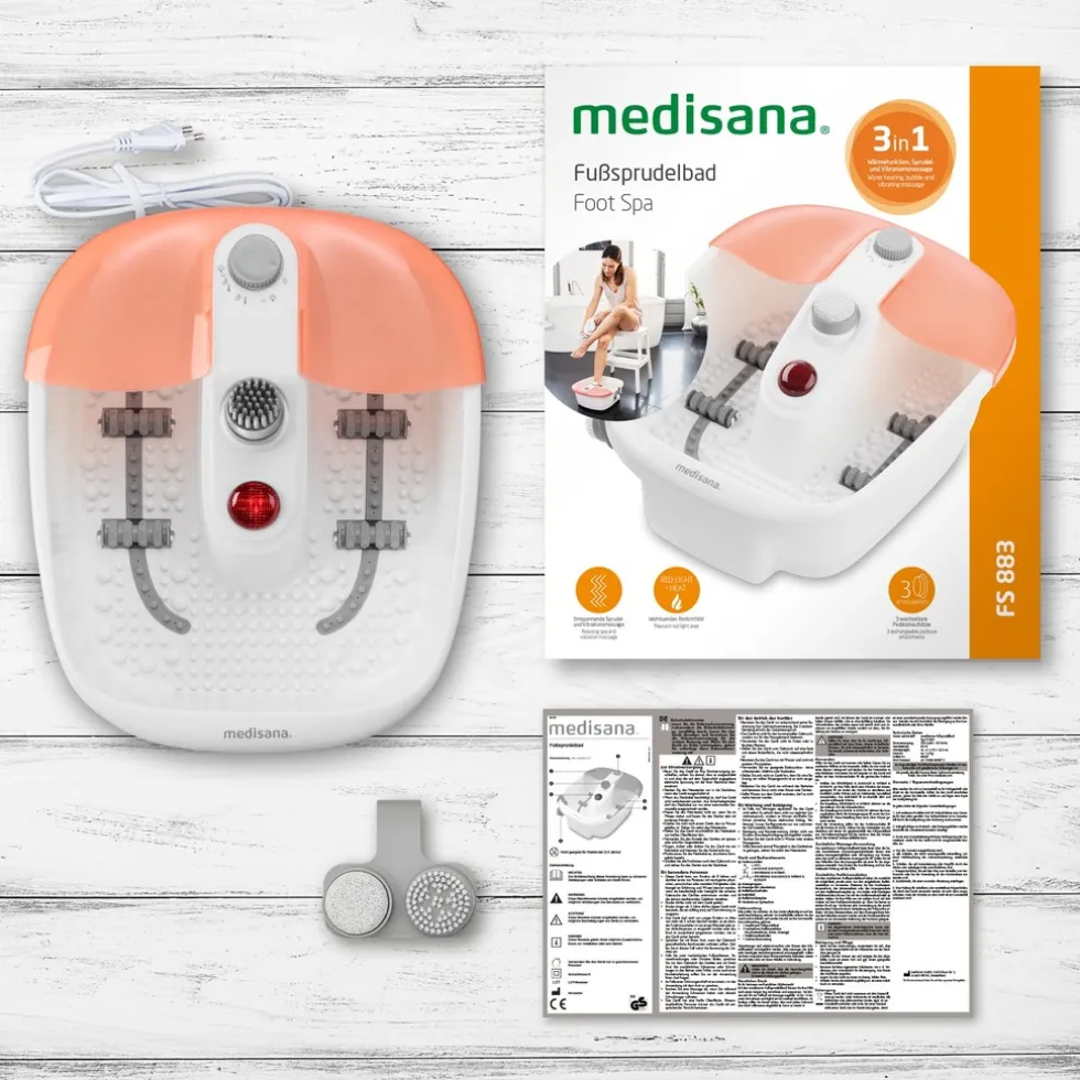 medisana FS 883 Voetenbad