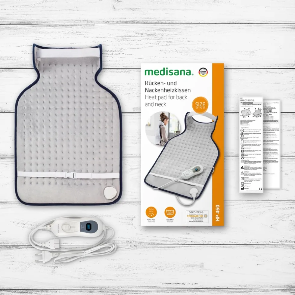 medisana HP 460 Warmtekussen voor nek en rug