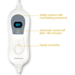 medisana HU 665 Warmteonderdeken