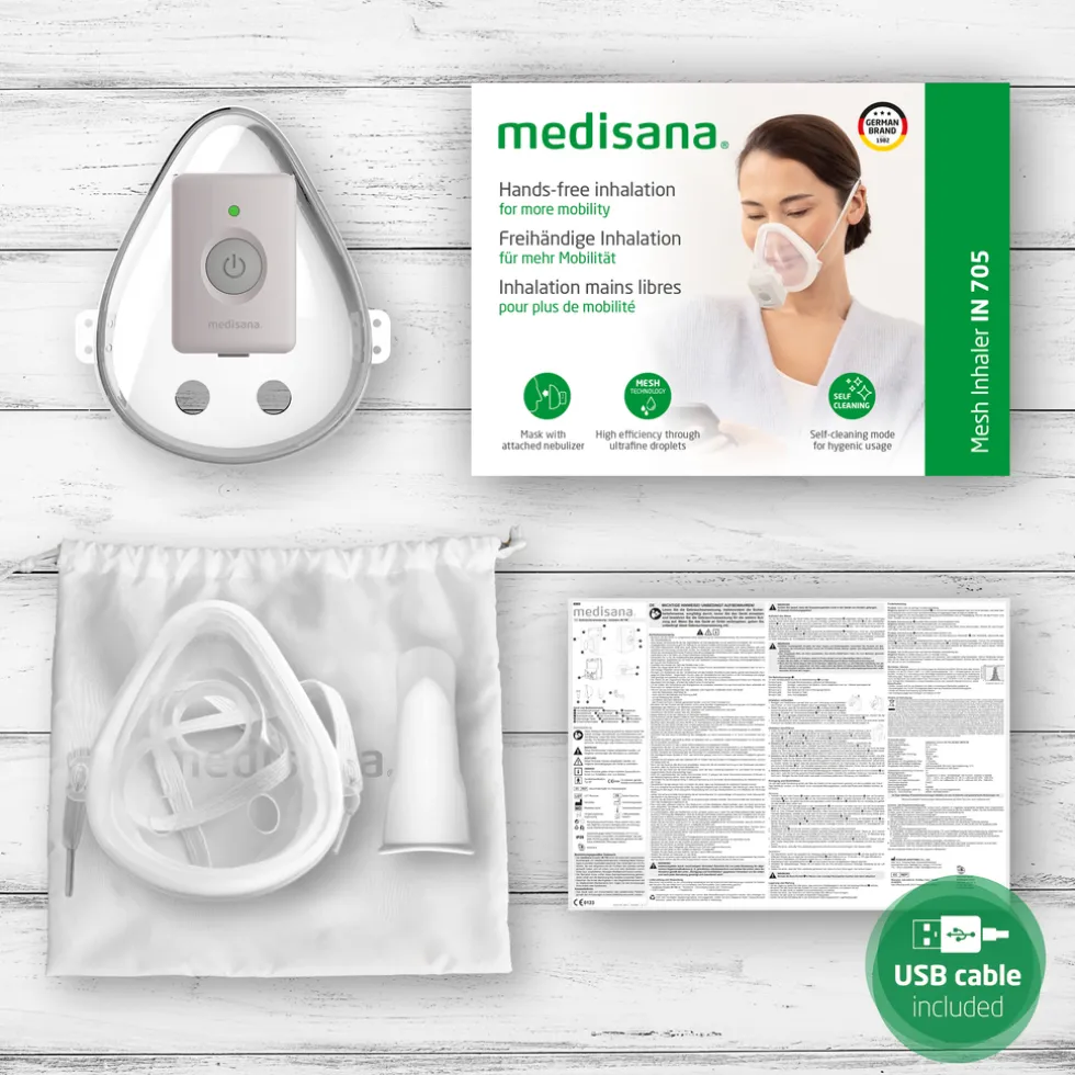 medisana IN 705 Inhalator