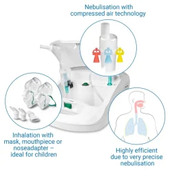 medisana IN 550 PRO Inhalator