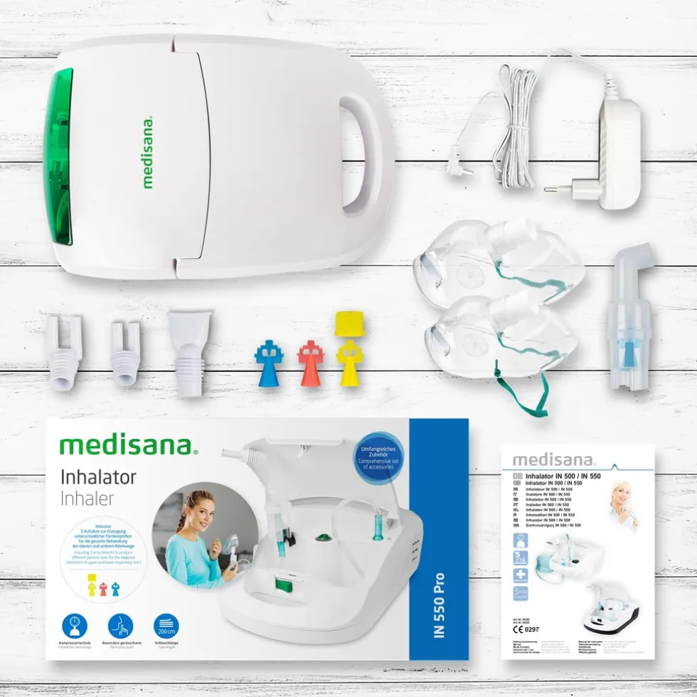 medisana IN 550 PRO Inhalator