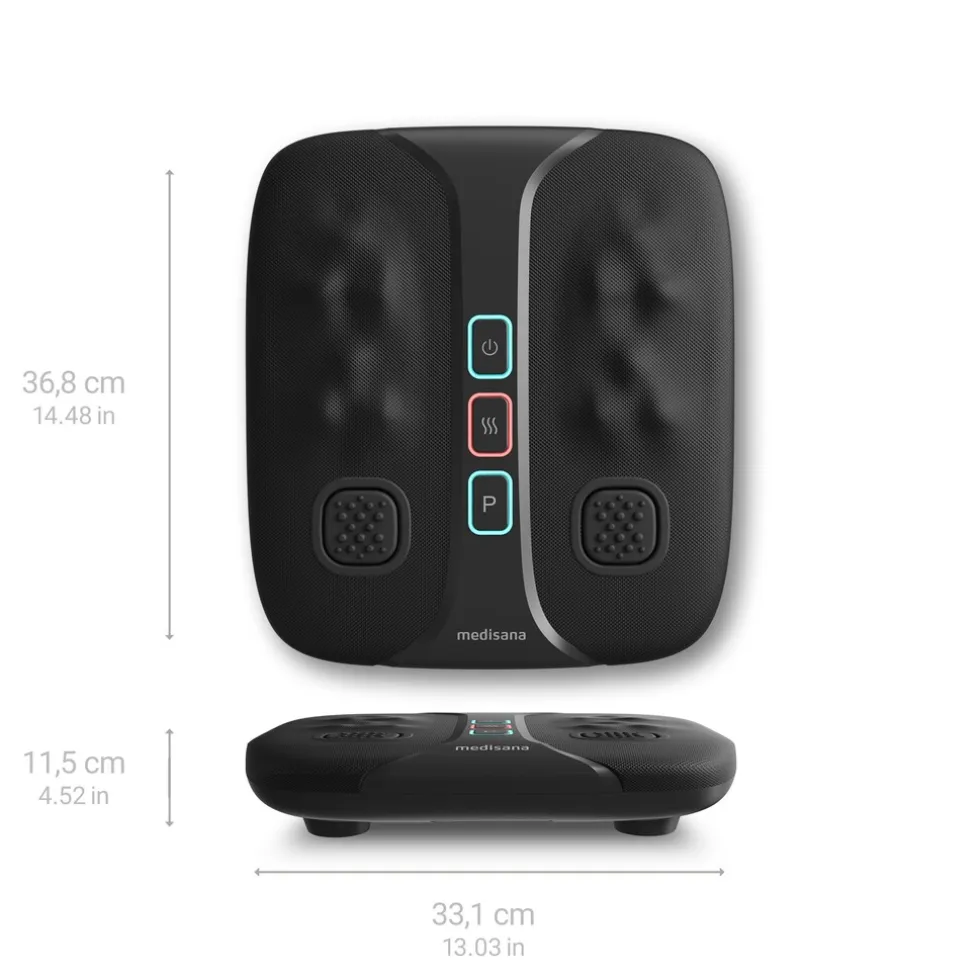 medisana LM 100 2 in 1 voet en been massageapparaat