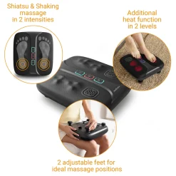 medisana LM 100 2 in 1 voet en been massageapparaat