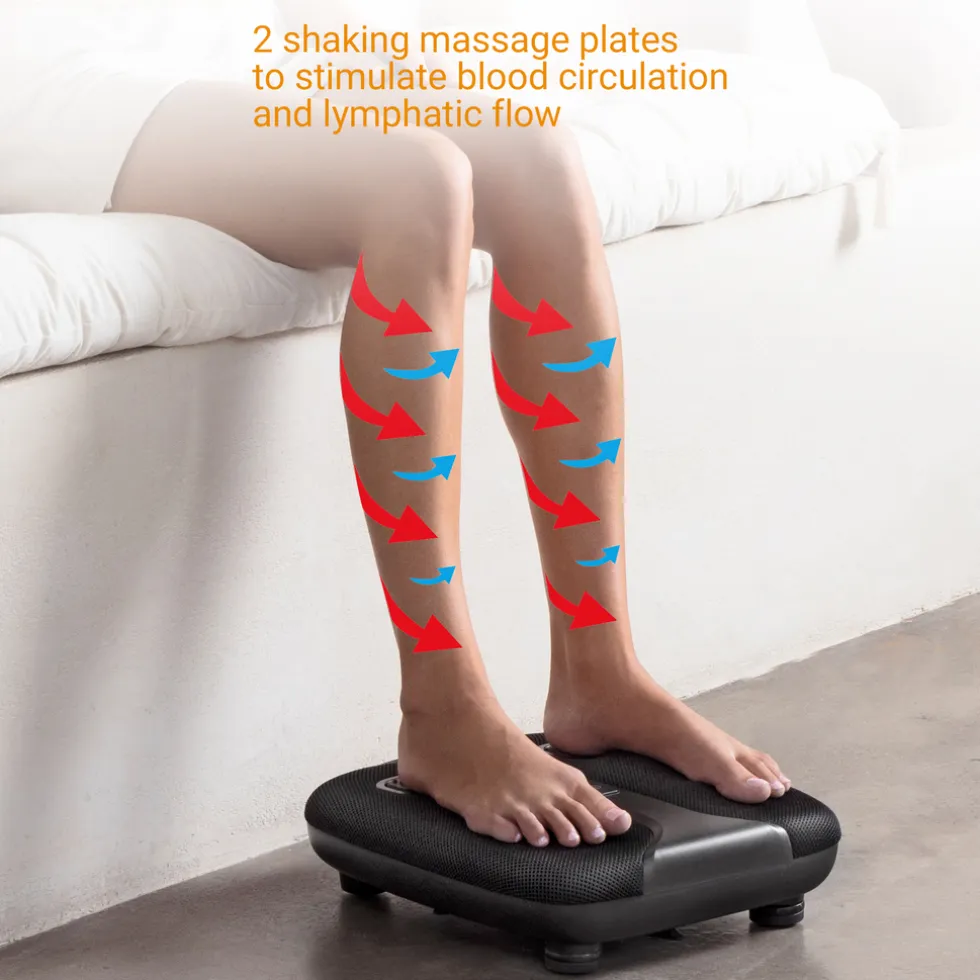 medisana LM 100 2 in 1 voet en been massageapparaat