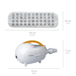 medisana MBH Bubbelbadmat