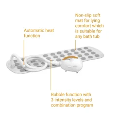 medisana MBH Bubbelbadmat