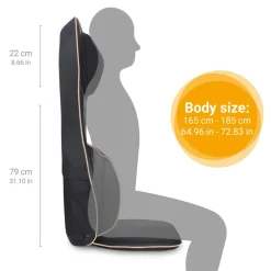 medisana MC 825 Shiatsu-Acupressuur massagekussen