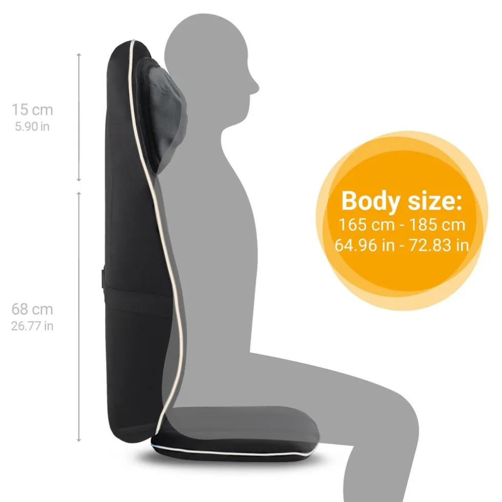 medisana MCN Shiatsu massagekussen