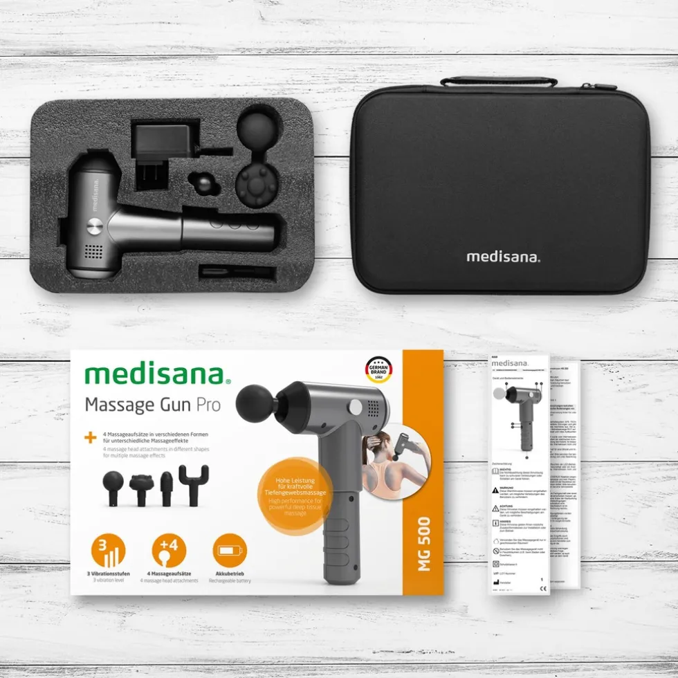 medisana MG 500 Massage Gun Pro