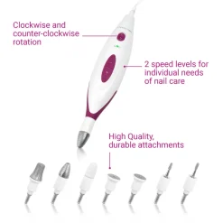 medisana MP 815 Manicure Pedicureset