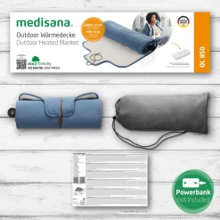 medisana OL 850 Outdoor Warmtedeken