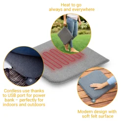 medisana OL 600 Outdoor warmtekussen